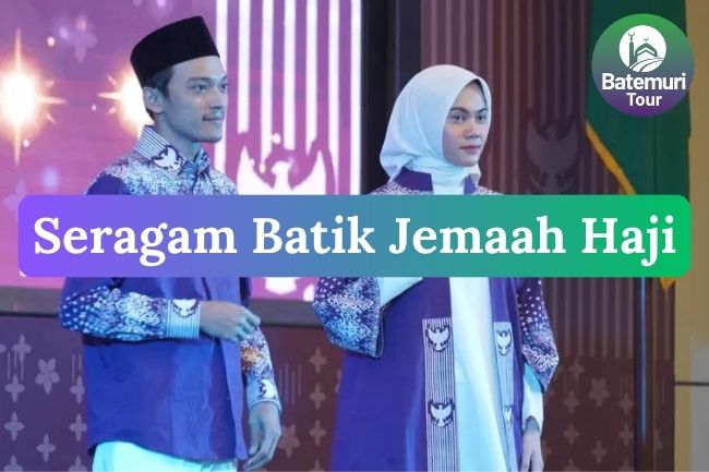 Inilah Warna, Motif, dan Filosofi Seragam Batik Jemaah Haji Indonesia 